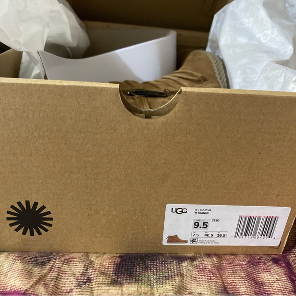 Hello, it is a brand new ugg shoes for women, size 9.5, - Picture 4 of 10